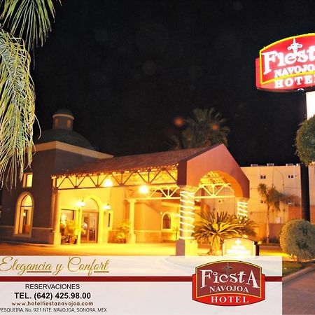 Hotel Fiesta Navojoa Exterior photo