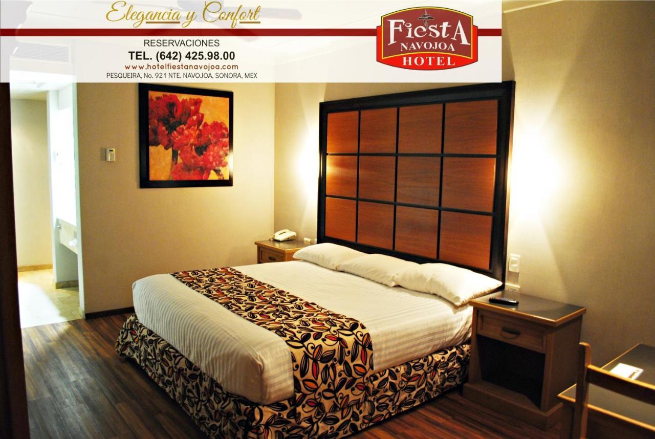 Hotel Fiesta Navojoa Exterior photo