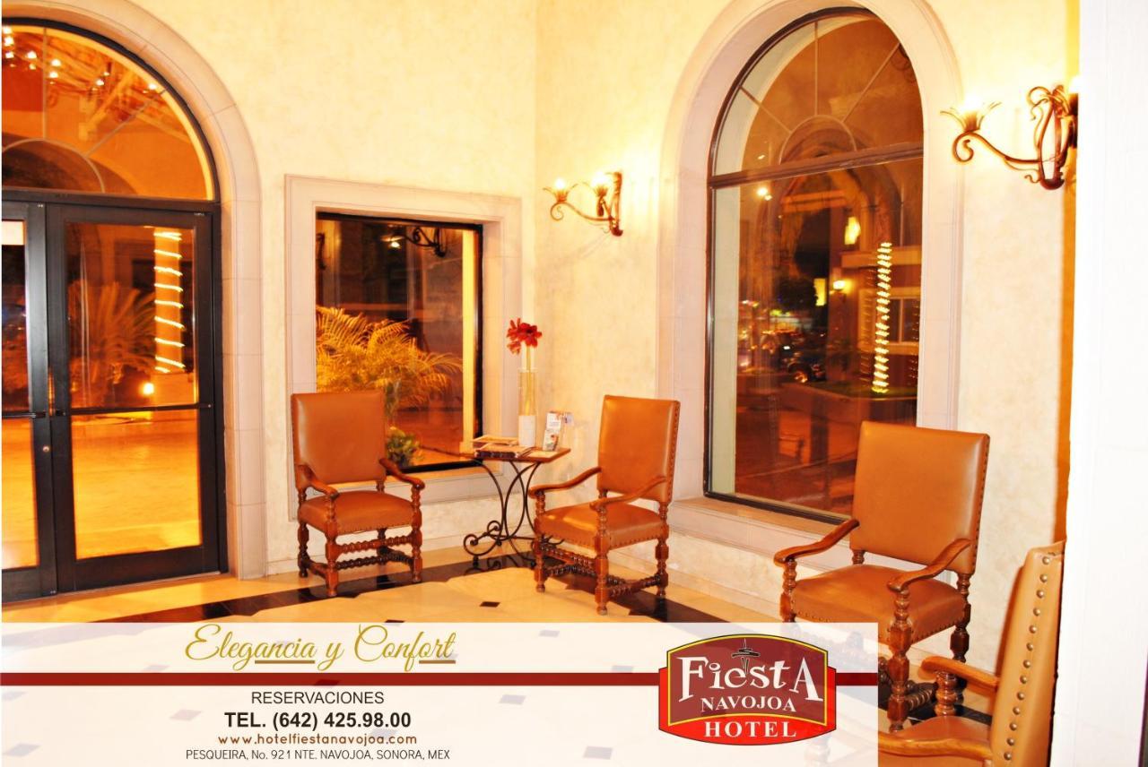 Hotel Fiesta Navojoa Exterior photo