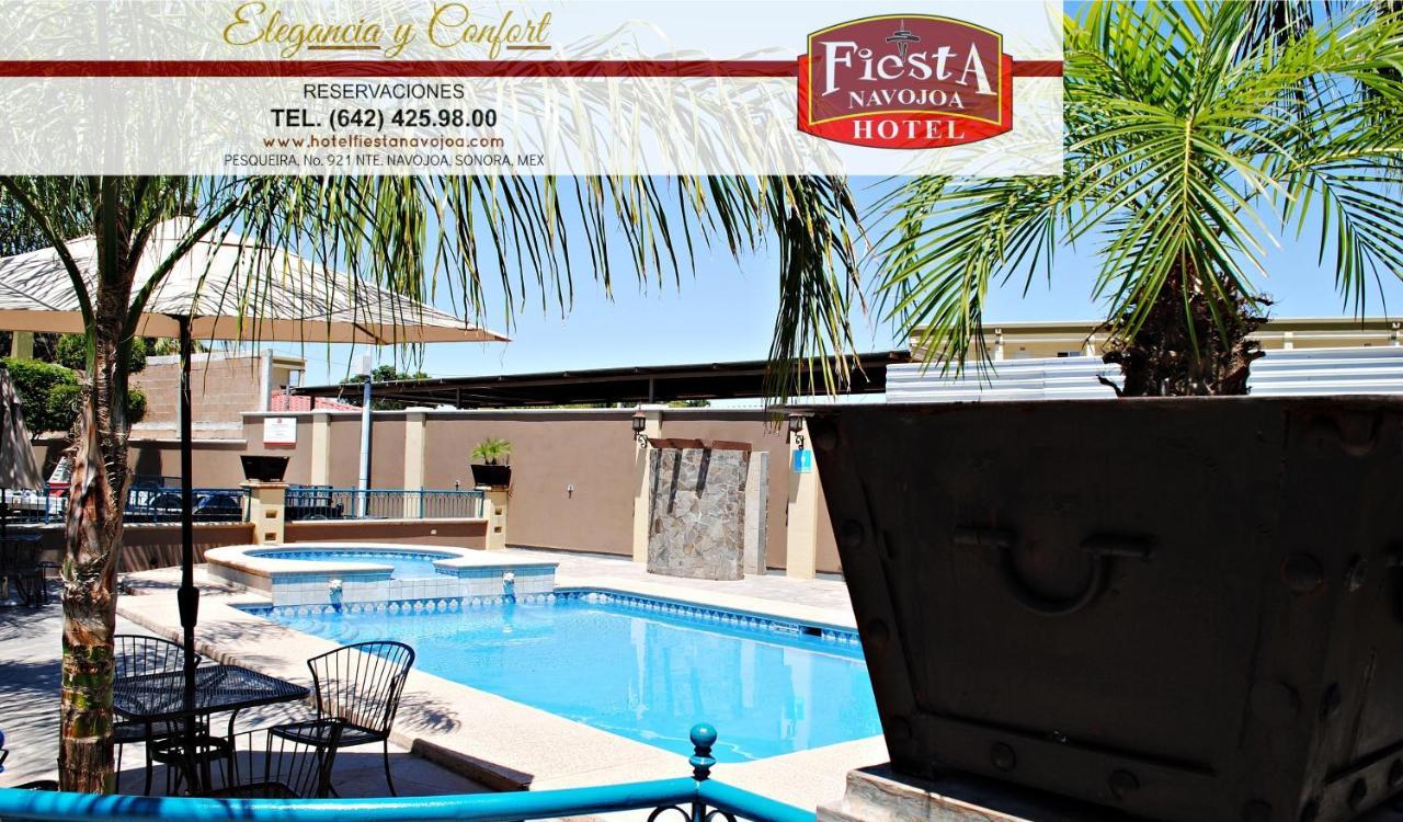 Hotel Fiesta Navojoa Exterior photo